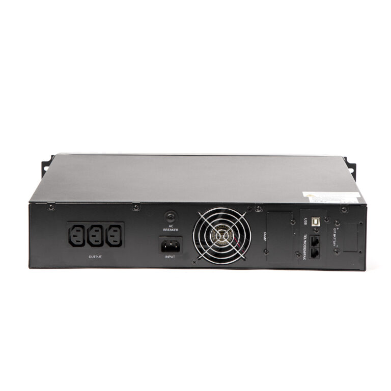 Gruppo di Continuità UPS 1000VA 800W On Line doppia conversione Tower/Rack